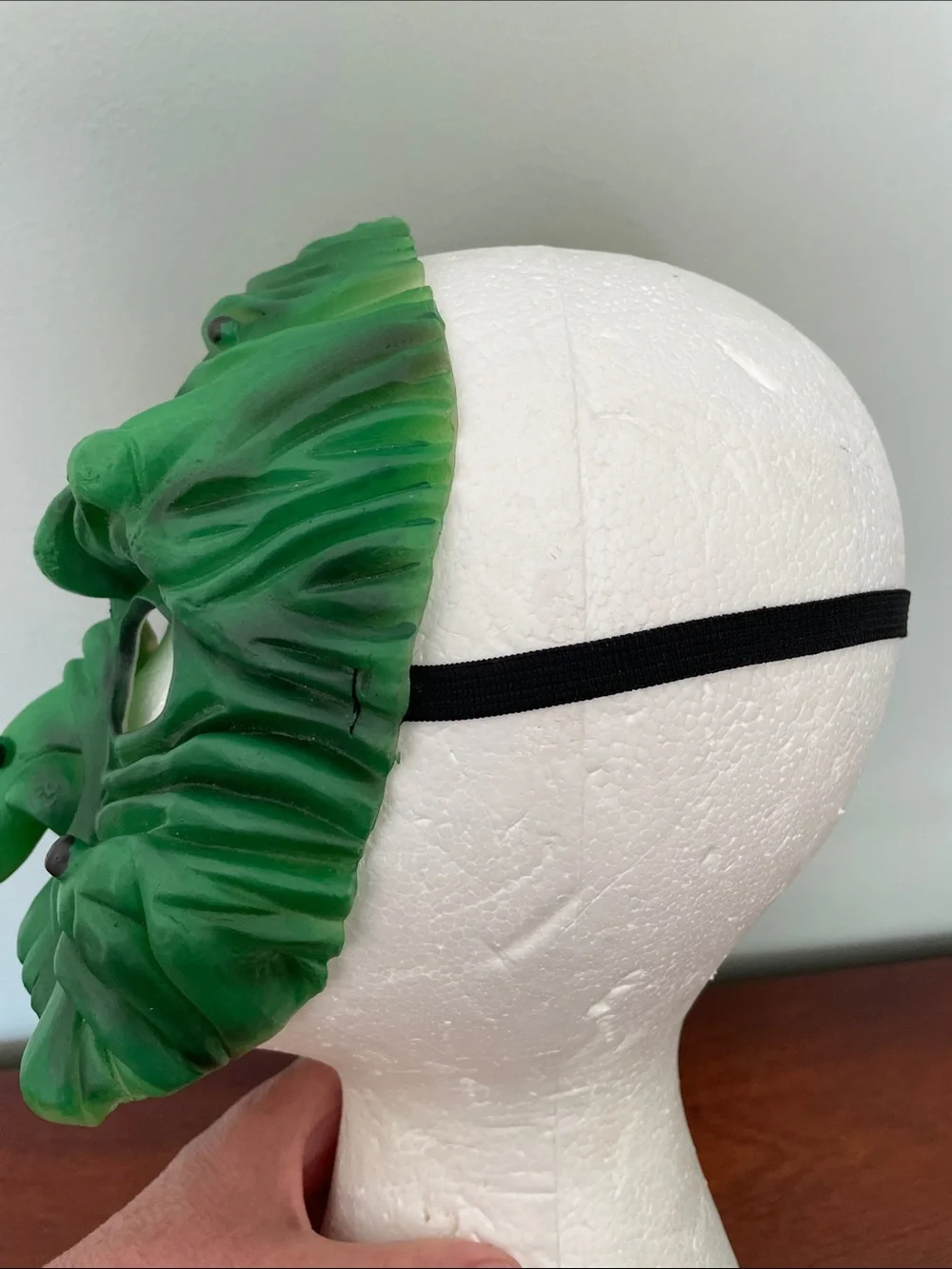 VNT Green Witch Halloween Mask